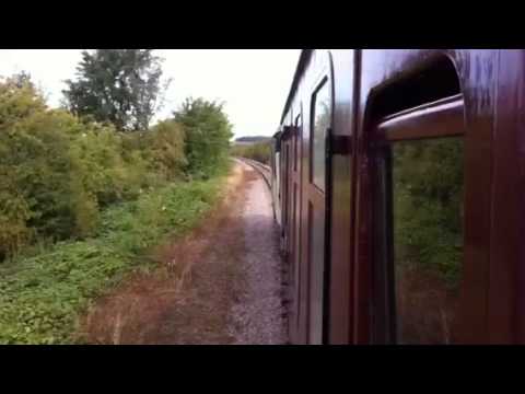 D7629 Sulzer sound. Great Central Railway Nottingham sept 13 2015