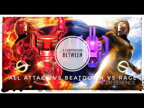 Rage or Energy for Sentry?...Here and Now I put your questions to rest. Knull 17-MARVEL FUTURE FIGHT