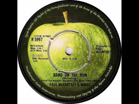 UK New Entry 1974 (144) Paul McCartney & Wings - Band On The Run