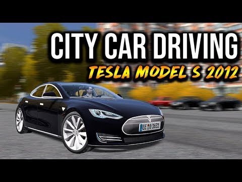 Steam Community Video City Car Driving Tesla Model S