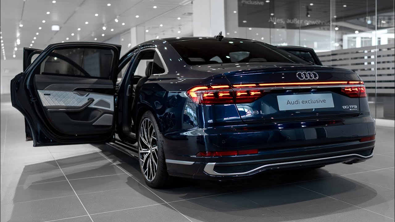2025 Audi A8L 60 TFSI - Interior & Exterior Details