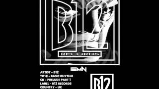 Music video thumbnail preview for (((IEMN))) B12 - Basic Rhythm - B12 Records 1993 - Techno, IDM by B12