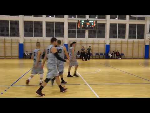 CVSE Vulkán Fürdő - Büki TK megyei kosárlabda mérkőzés