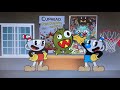 R D TV End Logo Collections Cuphead Edition