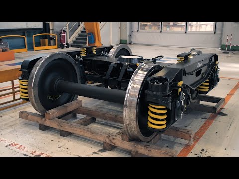 InnoBogie: a true revolution on the rails