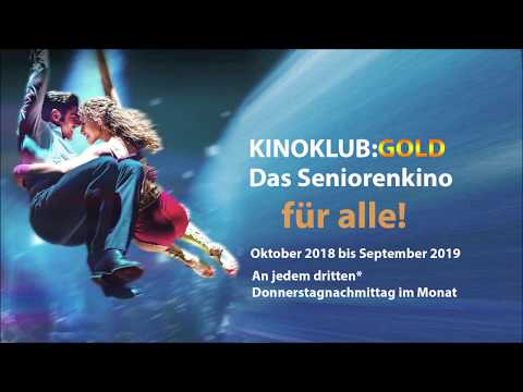 Kinoklub: GOLD ● Seniorenkino – Oktober 2018 bis September 2019
