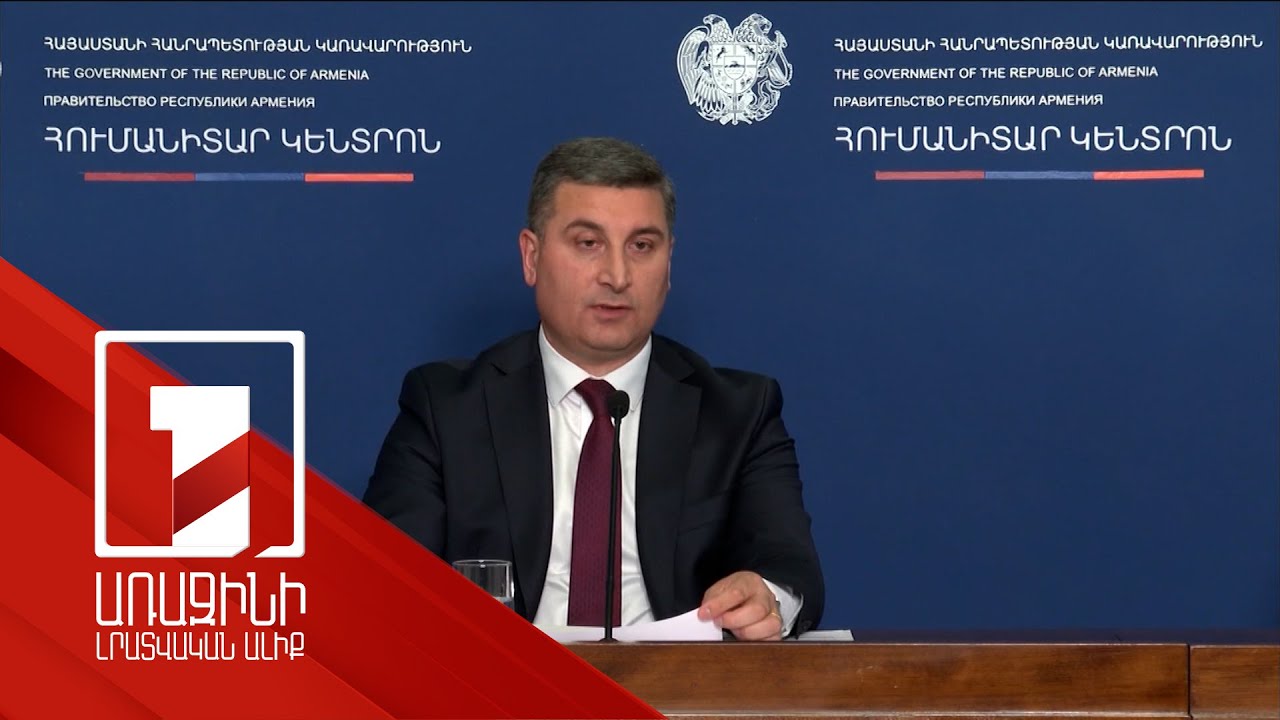 ԼՂ-ից բռնի տեղահանվածների բաշխման պատկերից հասկանում ենք նաև` ինչ կարիքներ կան. Սանոսյան