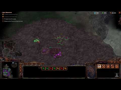 StarCraft Mass Recall - Episode 2 - Mission 01 - Among the Ruins