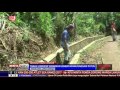 Jembatan Penghubung Purworejo Dengan Magelang Putus Diterjang Longsor