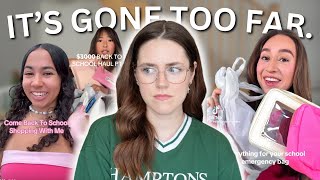 TikTok "Back To School" Hauls Are Simply Out Of Control