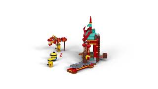 LEGO® Minions 75550 Mimoňský kung-fu souboj