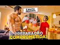 A GRAVIDADE DA LESÃO FOI REVELADA!! *preparação foi abalada*