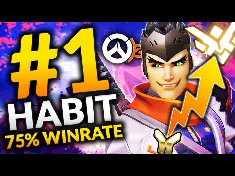 MASTER THIS HABIT to DOUBLE YOUR WINRATE - INSTANTLY IMPROVE (Pro Tips) - Overwatch 2 Guide