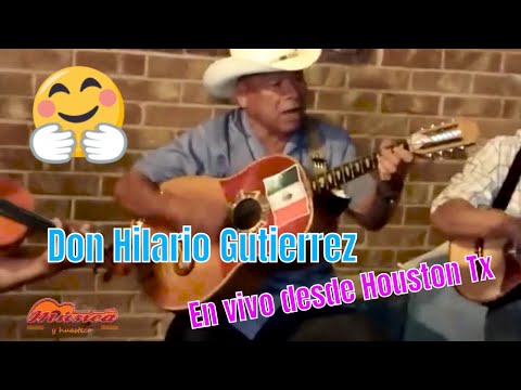 Don Hilario Gutierrez Desde Houston Tx - Los dos Vicios
