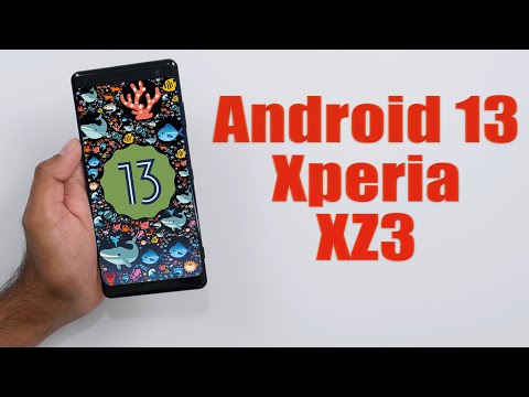 Install Android 13 on Xperia XZ3 (LineageOS 20) - How to Guide!