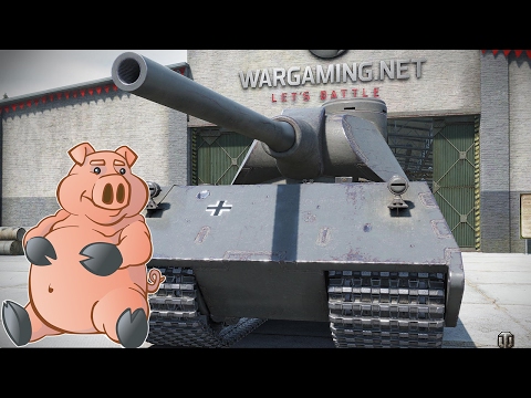 GRUBY ŚWINIAK - VK 100.01 p - World of Tanks