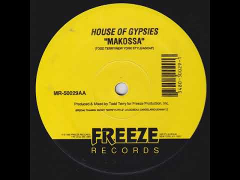 House Of Gypsies - Makossa Freeze records 1992