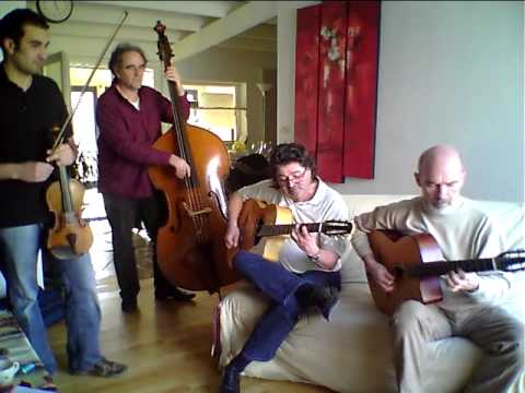Thierry Metreau Quartet swing 42