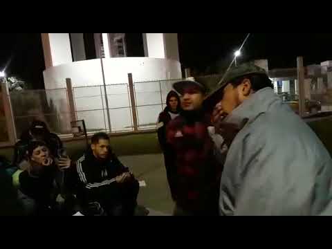 buho vs az resmaterisado en la plasa 13 merlo q batalla loko con mi vecino hermano $$$