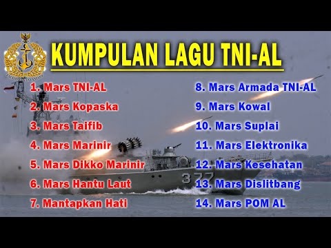 Kumpulan Lagu TNI-AL