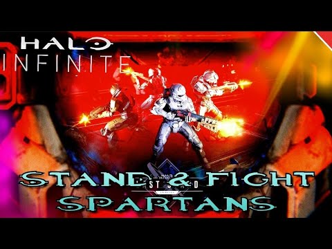 We Must Stop the Banished Attack the Spartan Academy - Halo Infinite