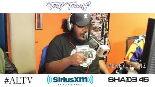 Michael Christmas Freestyle On DJ Tony Touch's 