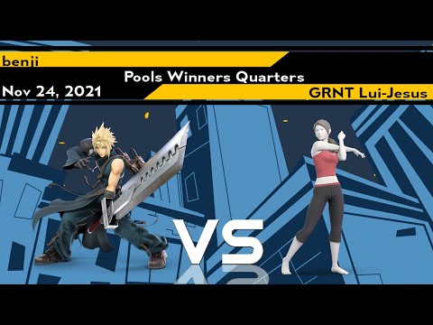 [Smash Ultimate] Xeno225 (Pools Winners Quarters) - benji vs GRNT  Lui-Jesus