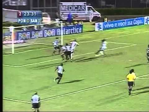 Ponte Preta 2 x 1 Santos - Brasileiro 2005