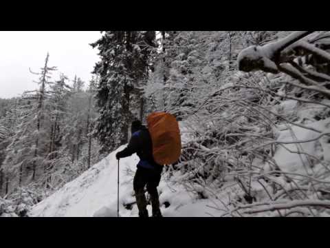 Hexenstieg im Harz bei Schnee 3/5