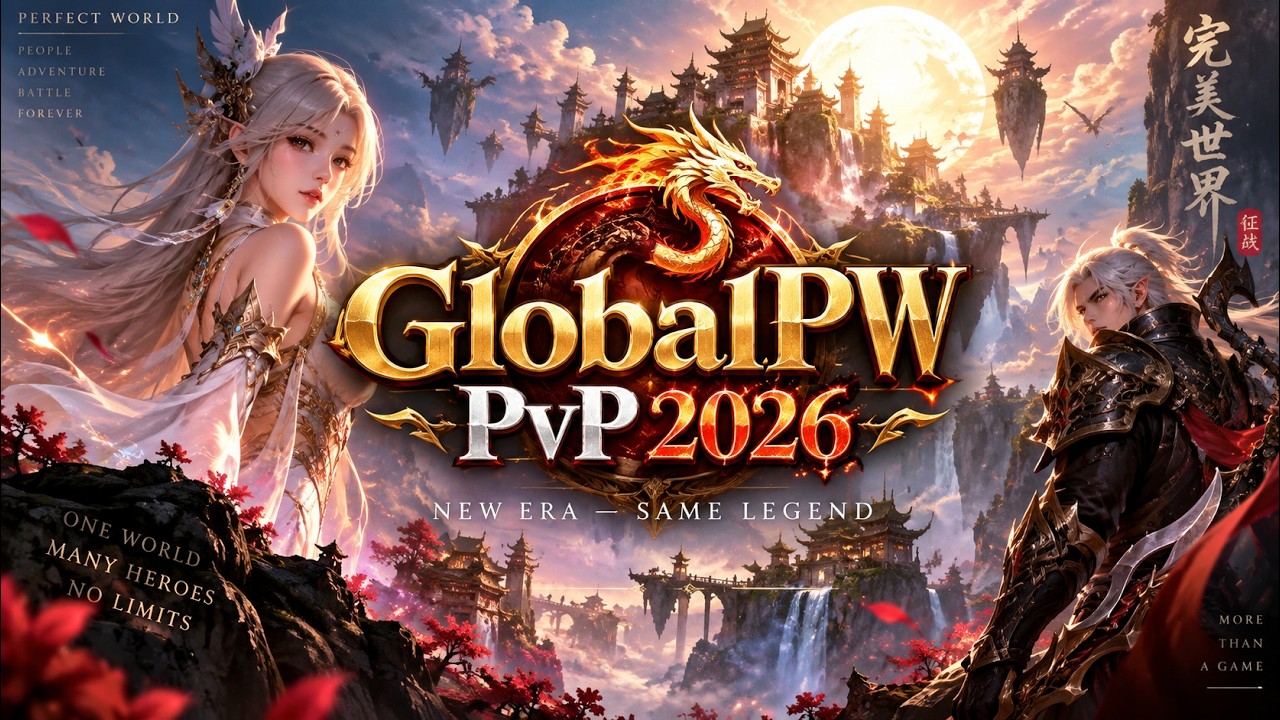 ✅ GlobalPW PvP 2026 | БД фан
