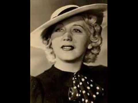 ERNA SACK SINGS FRUHLINGSTIMMEN 1936 shortwave from DRESDEN