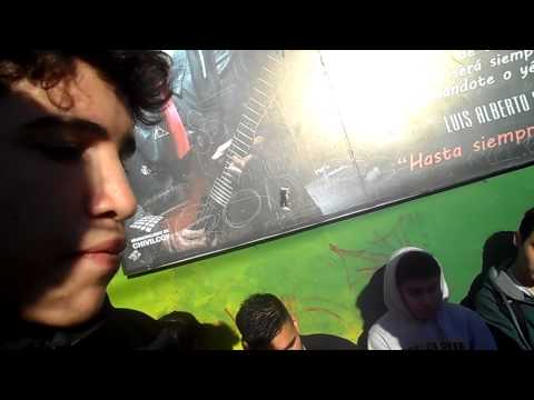 Luifa Vs Edson (T-C-F) Primera Ronda