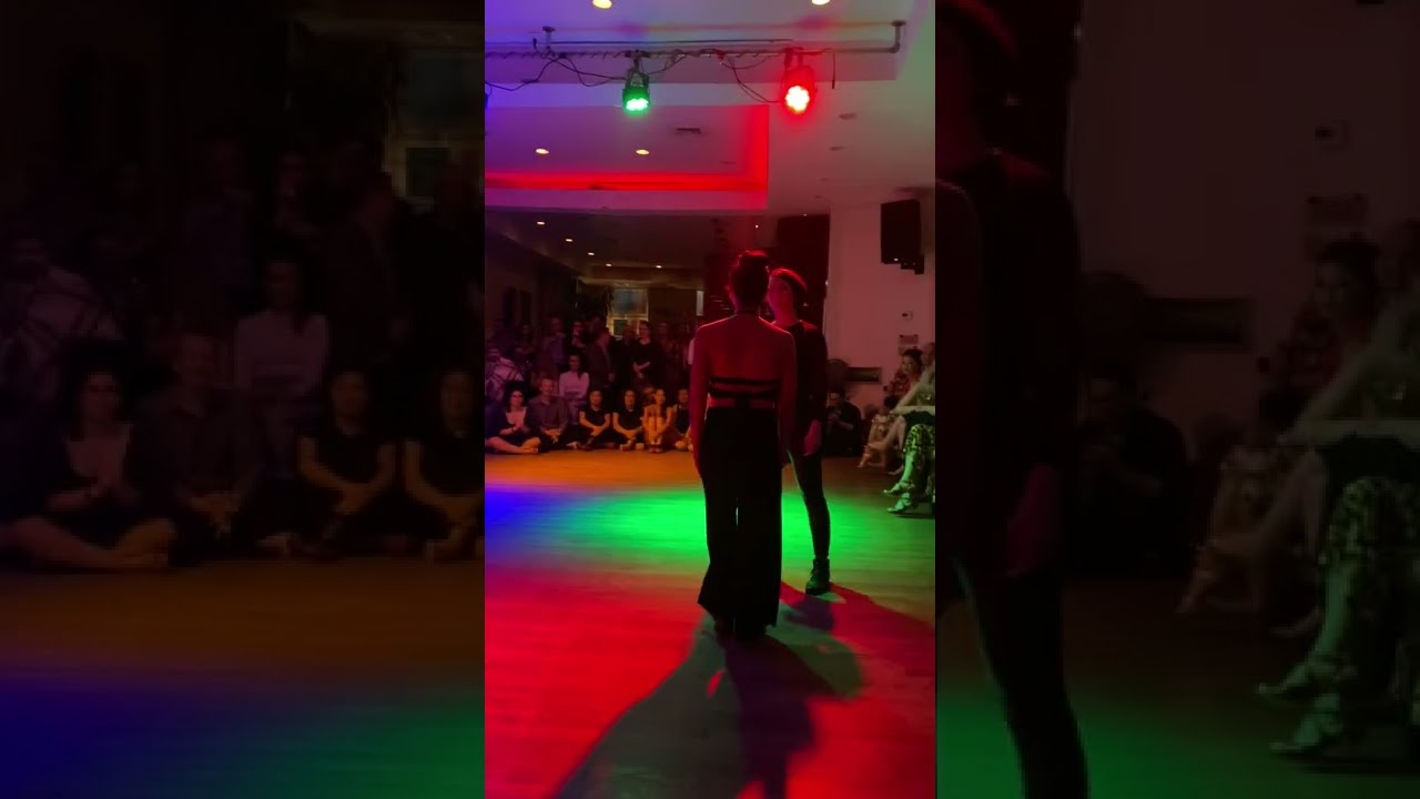 Inés Muzzopappa & Gaby Mataloni in NYC at La Nacional 3/3