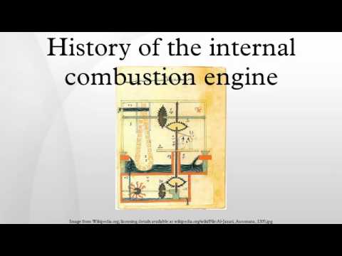 内燃機関の歴史 (History of the internal combustion engine)