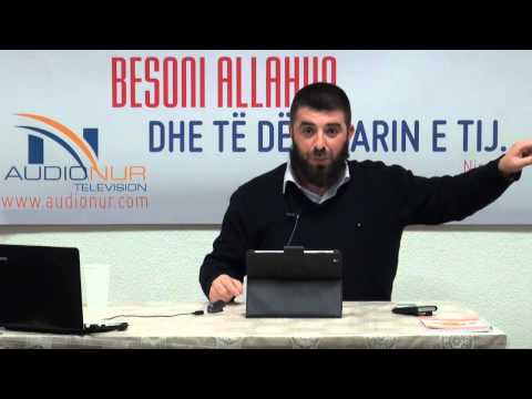 Dobitë dhe frytet e dhikrit dhe duasë  - Hoxhë Enes Goga (Seminari: Ulm 2013)