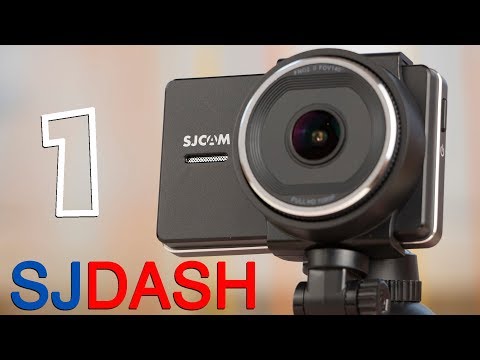 Видеорегистратор SJCAM SJDASH. Подробный обзор.