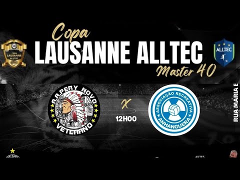 Pery Novo x Anhanguera - Copa Lausane ALLTEC(Master 40).