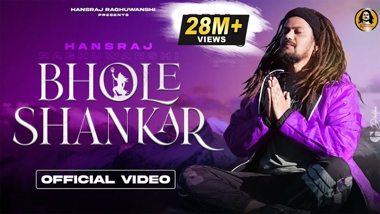 Bhole Shankar Hindi Lyrics – Hansraj Raghuwanshi