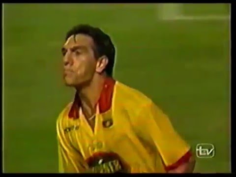 Goles - Barcelona 2 Colo Colo 1 - Copa Libertadores 1998