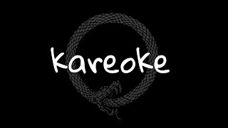 komma - fokofpolisiekar KAREOKE
