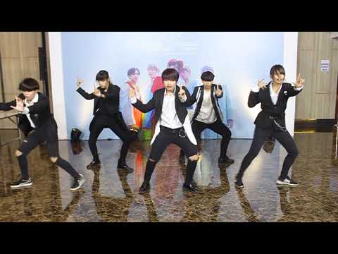 191103 XIC cover CIX (씨아이엑스) - The One + Movie Star @ CIX PRESS SHOWCASE HELLO, STRANGER IN BKK