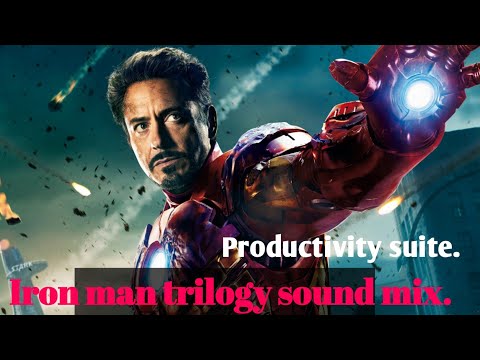 iron man trilogy sound mix|productivity suite|Rt v tech 2021