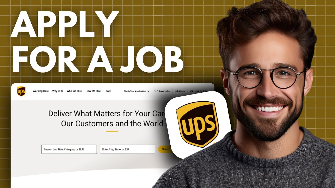 How to Apply For a Job at UPS - Step by Step
