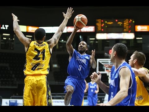 2016-11-09: FIBA Europe Cup - Siauliai vs. Цмоки-Минск Full Game