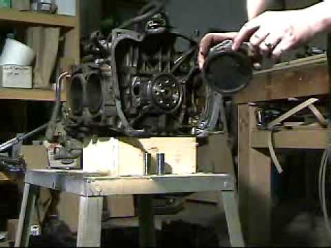 pulling pistons out of Subaru block
