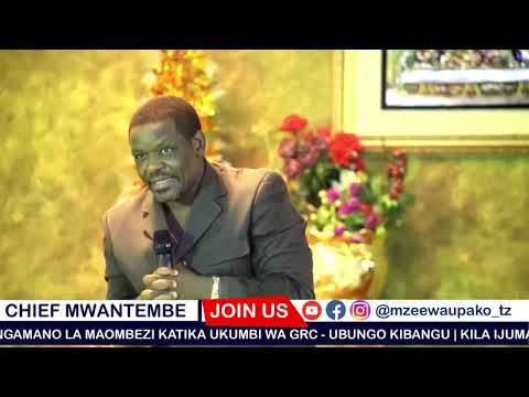 MZEE WA UPAKO | IBADA YA TAREHE 10 | 01 | 2020 LIVE ON AIR