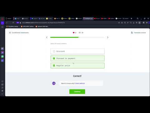 26 Conditional Statements Python Developer Sololearn