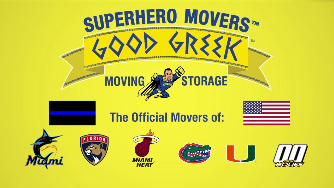 Florida Moving Company: Good Greek Moving Company!