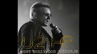 U2 - Roxy Theatre, Los Angeles, USA 28-May-2015 (Full Concert Enhanced Audio)