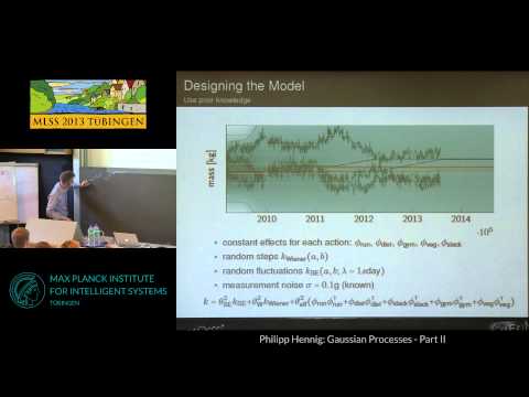 Gaussian Processes 2 - PhilippHennig - MLSS 2013 Tübingen